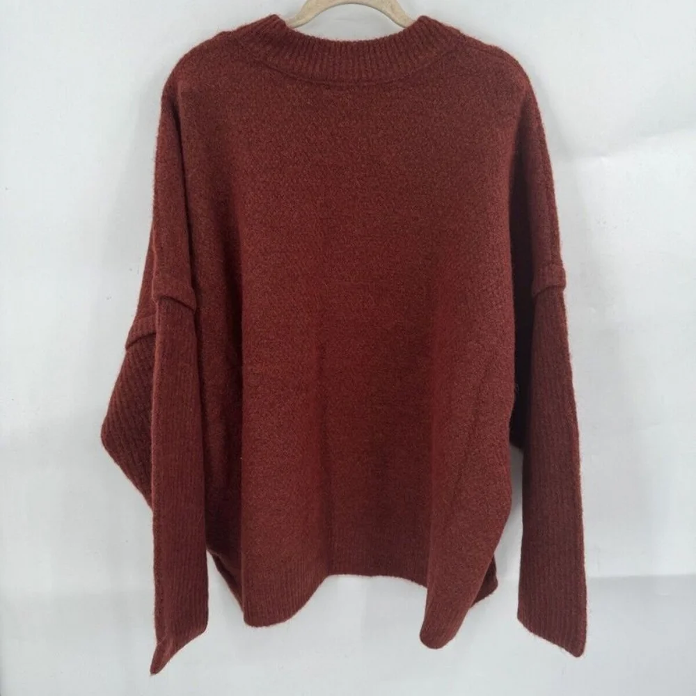 NWT Madewell Plus Cable Havener Pullover Sweater Size 3X
